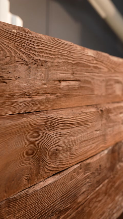 Ervaar de Warmte van Echt Hout met Polure Polyurethaanarchitectonische Meesterwerken