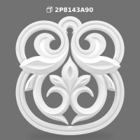 Polyurethane Symmetrical Openwork Wall Panel Models