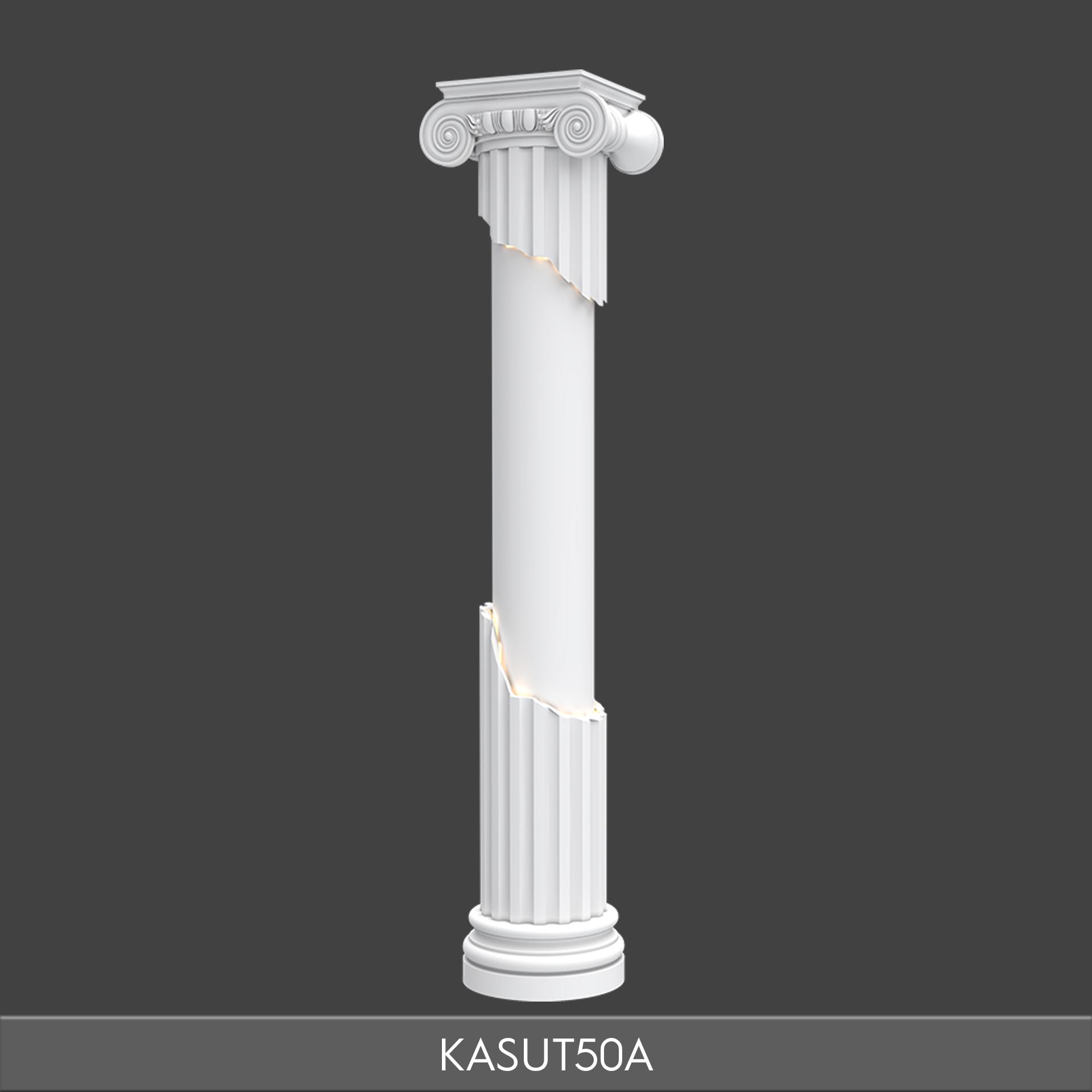 Polyurethane Decorative Column and Pedestal Model