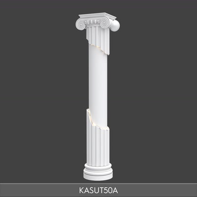 Polyurethane Decorative Column and Pedestal Model
