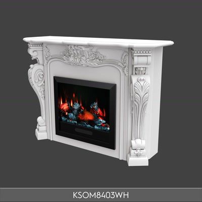 Polyurethane Decorative Fireplace Mantel Model