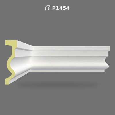 Poliüretan Window Frame and Door Architrave Profile
