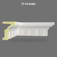 Poliüretan Decorative Exterior Söve and Window Trim Profile