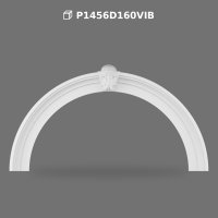 Polyurethane Curved Arch Frame and Decorative Molding