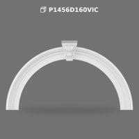 Polyurethane Semi Circular Archway Model with Keystone