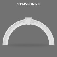 Polyurethane Round Curved Arch Model with Keystone