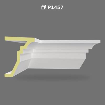 Polyurethane Decorative Window Architrave and Facade Profile