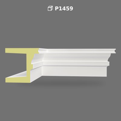 Poliüretan Decorative Window Sill and Exterior Moulding Model