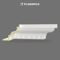 Polyurethane Exterior Architrave and Large Cornice Moulding