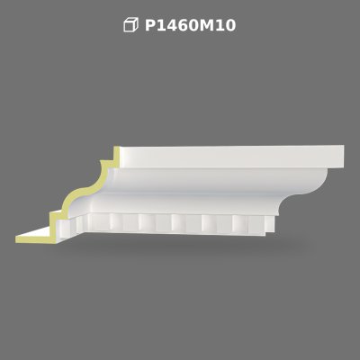 Polyurethane Exterior Architrave and Large Cornice Moulding