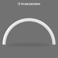 Poliüretan Round Arch Trim and Curved Molding