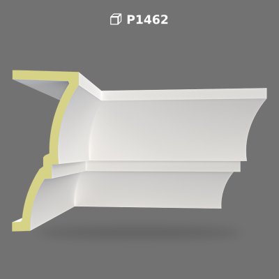 Poliüretan Decorative Architrave and Cornice Profile