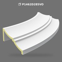 Poliüretan Curved Arch Frame Model