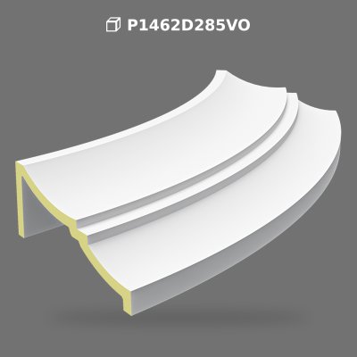 Poliüretan Curved Arch Frame Model