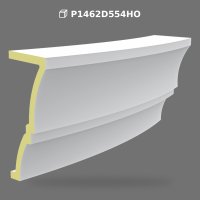 Polyurethane Curved Arch Molding for Door and Window Frames