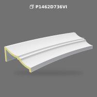 Decorative Polyurethane Curved Arch Model