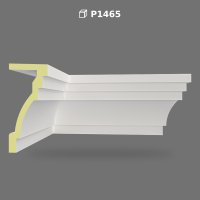 P1465 Decorative Polyurethane Cornice and Window Surround Profile