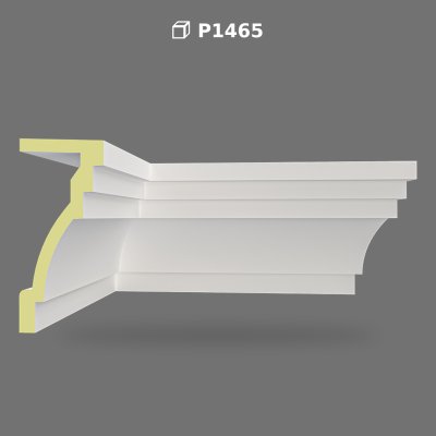 P1465 Decorative Polyurethane Cornice and Window Surround Profile