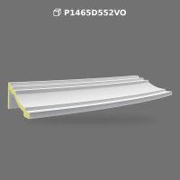 Polyurethane Curved Segment Arch Frame Profile