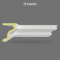 Poliüretan Decorative Window Casing and Exterior Molding