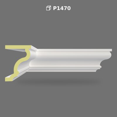 Poliüretan Decorative Window Casing and Exterior Molding