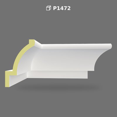 Polyurethane Window Trim and Facade Molding Profile