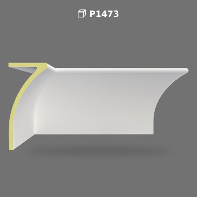 Large Polyurethane Exterior Cornice and Window Surround Profile