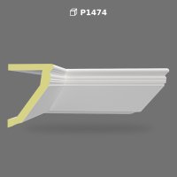Poliüretan Window Sill and Facade Moulding Profile