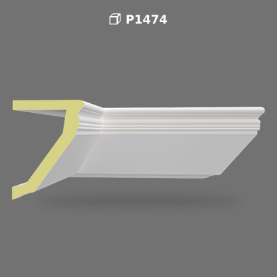 Poliüretan Window Sill and Facade Moulding Profile