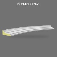 Polyurethane Curved Arch Door and Window Moulding