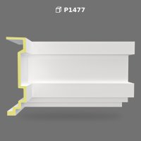 Polyurethane Architectural Cornice and Soffit Profile