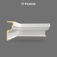 Poliüretan Flat Window Sill and Door Architrave Profile
