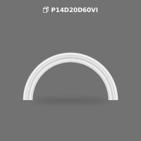 Poliüretan Decorative Arch Trim for Doors and Windows