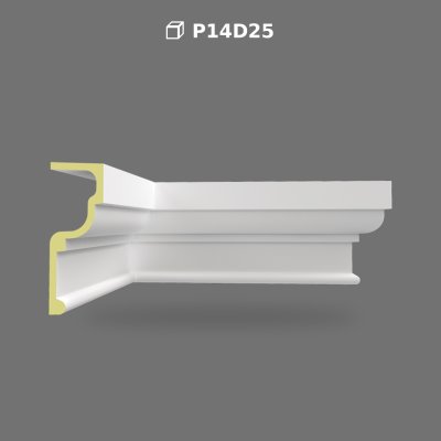 Poliüretan Decorative Window Sill and Wall Profile