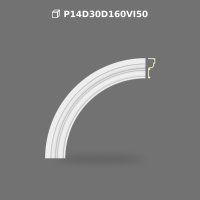 P14D30D160VI50 Round Curved Arch