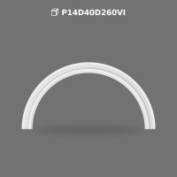 Polyurethane Rounded Arch Frame Model