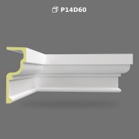 Poliüretan Decorative Window Sill and Crown Cornice Profiles
