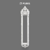 Polyurethane Decorative Wall Panel Frame Model