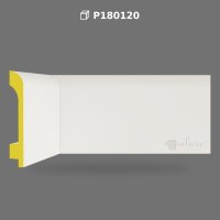 Polyurethane Flat Baseboard Profiles