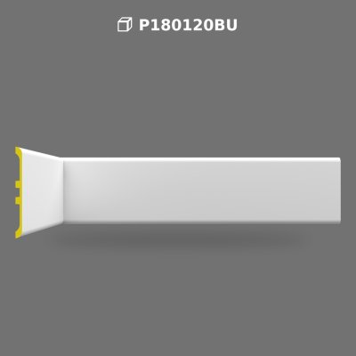 Polyurethane Wall Panel and Flat Skirting Board Profile