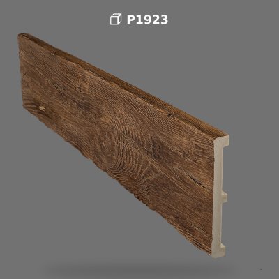 Polyurethane Faux Wood Grain Wall and Ceiling Plank