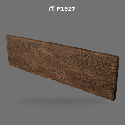 Poliüretan Rustic Wood Grain Wall and Ceiling Board