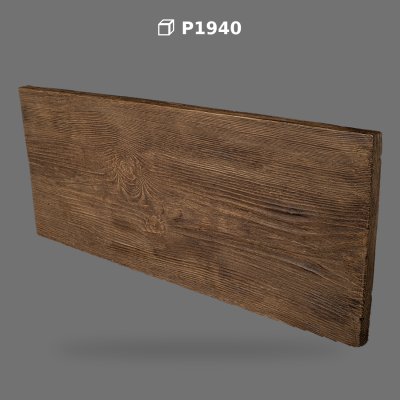 Polyurethane Rustic Wood Beam and Log Panel P1940