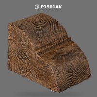 Polyurethane Decorative Wood Look Beam Corbel Support