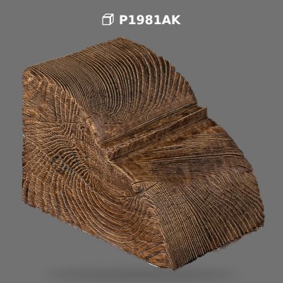 Polyurethane Decorative Wood Look Beam Corbel Support