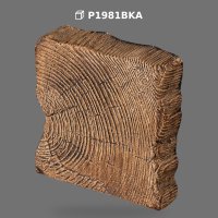 Polyurethane Faux Wood Beam Cap Decorative Block