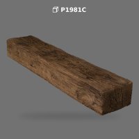 Polyurethane Wood Effect Ceiling Beam 200x125mm