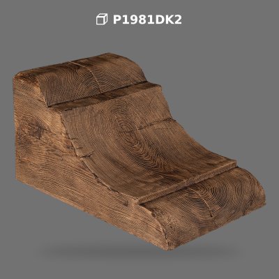 Polyurethane Wood Look Corbel and Beam Support