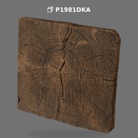 Poliüretan Faux Wood Beam End Cap Block