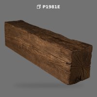 Poliüretan Decorative Rustic Faux Beam and Ceiling Log